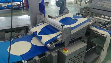 600 - 900mmの働く幅の機械を作る高い柔軟性ピザこね粉 サプライヤー