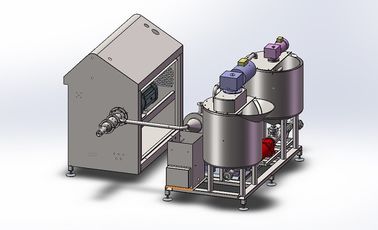Skf軸受けとの装置150 Kg/Hr容量を作る380V専門のケーキ サプライヤー