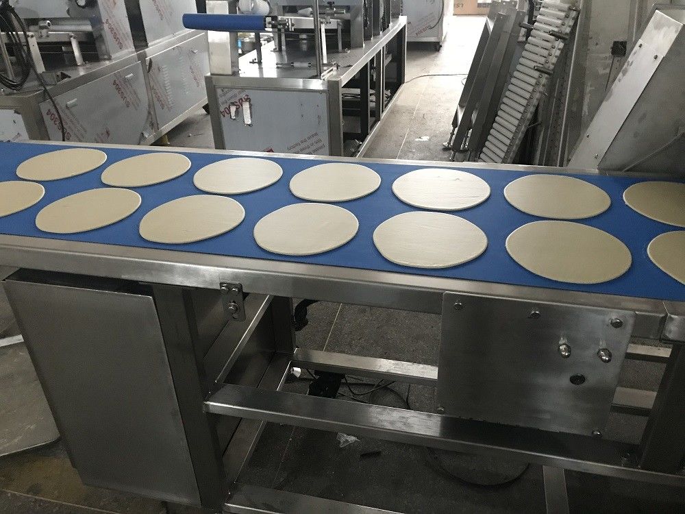 タッチ画面が付いているフル オートの平らなパン作り機械PLCシステム