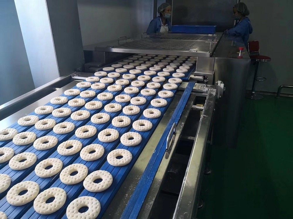 装置、パン/イースト ドーナツのための産業ドーナツ機械を作るドーナツ
