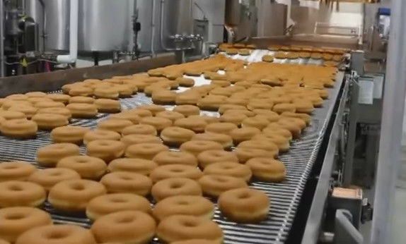 ターンキー パン屋の解決が付いている機械を作る高性能の自動ドーナツ