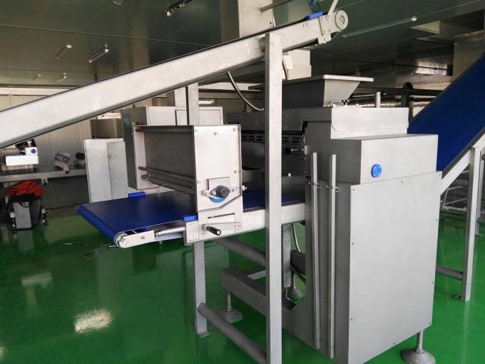 ステンレス鋼の自動パン製造業者機械、パンの製造業機械