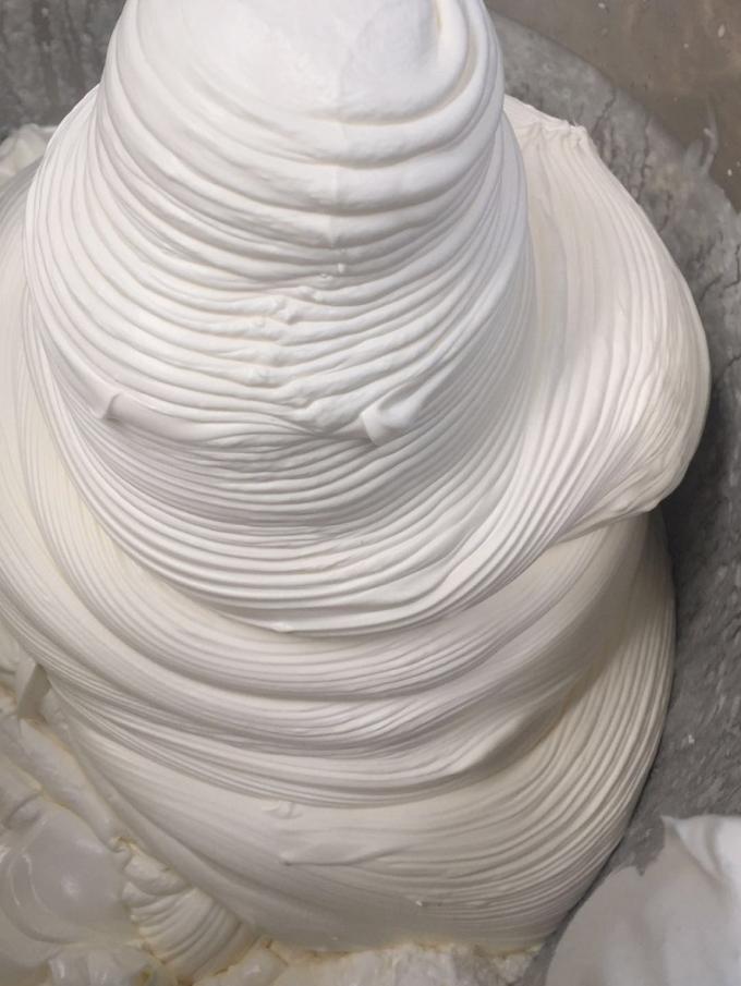 装置、ケーキの土台パターンのためのクリーム色のケーキねり粉のミキサーを作るセリウムによって承認されるケーキ