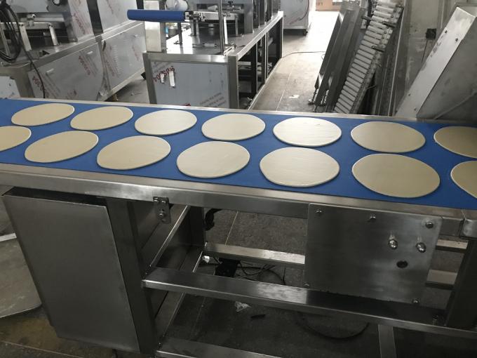 1000 - 15000 PC/Hrのサンド ブラストの表面が付いている平らなパンの生産ライン