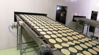 自動平らなパン作り機械、ピタ/フラットブレッドのための機械を作るトーティーヤ サプライヤー