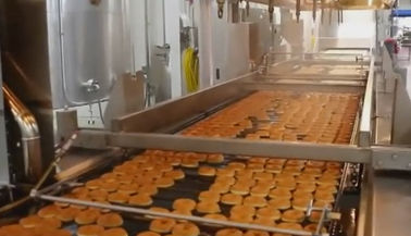 ターンキー パン屋の解決が付いている機械を作る高性能の自動ドーナツ サプライヤー