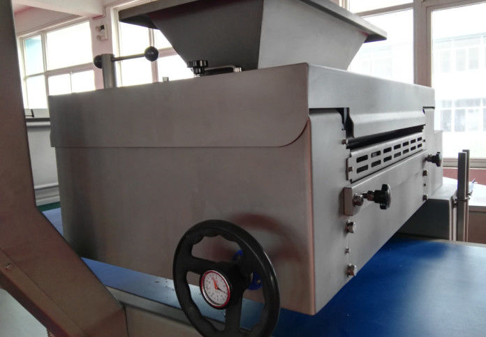 さまざまな形のクロワッサンの生産のための産業クロワッサンのラミネーション機械