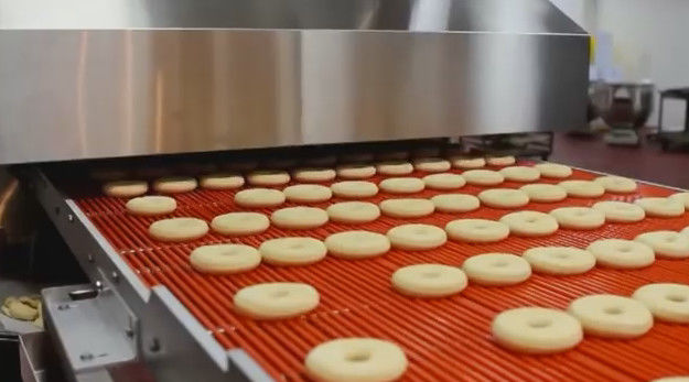 産業こね粉の広がる解決が付いている機械を作る自動ドーナツ