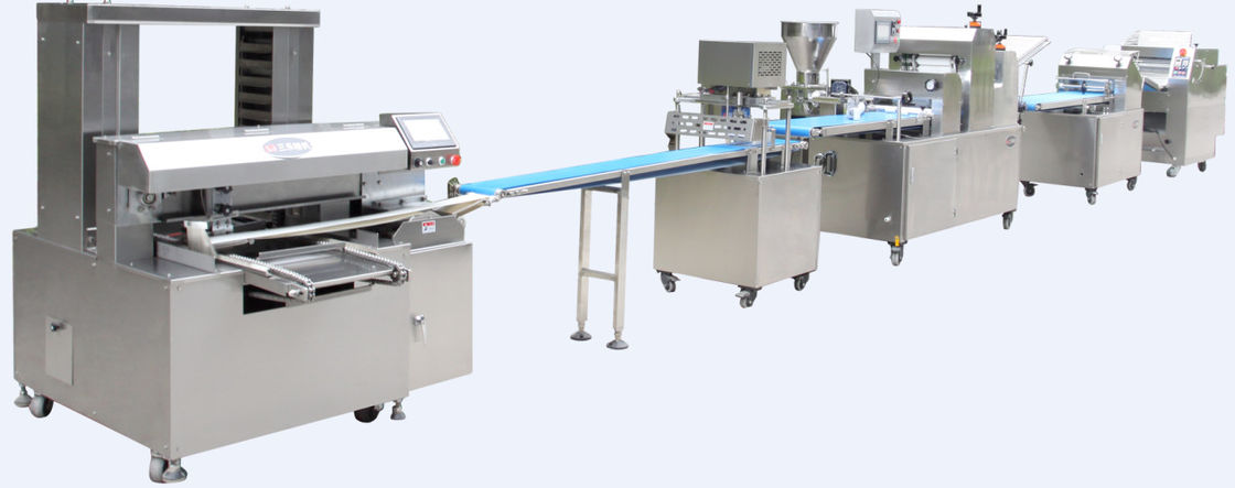 1000 - 20000 Kg/Hrの産業パン作り機械幅370mmの働く幅