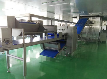 中国 厚さ2.5 - 6つのMmのの自動凍結のクロワッサンのラミネーション機械こね粉の 工場