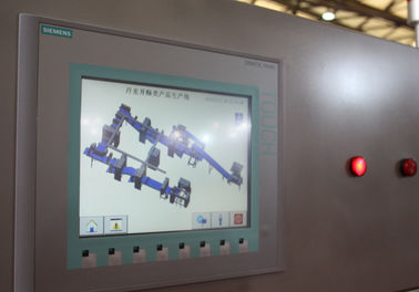 中国 PLCの高精度な回転システムが付いている管理されたクロワッサンのラミネーション機械 工場